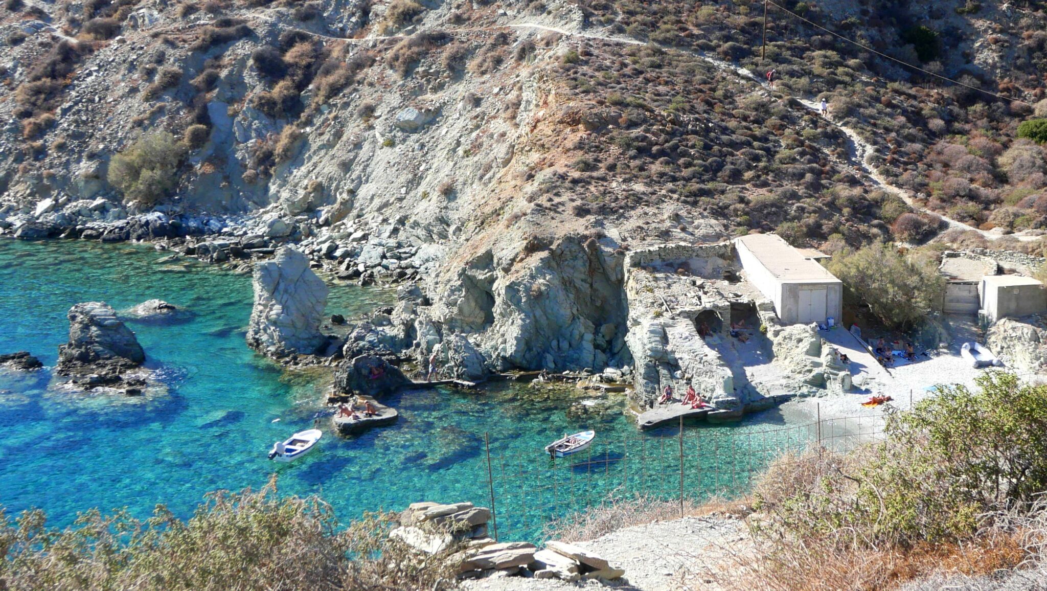 Plage de Galifos, Folegandros