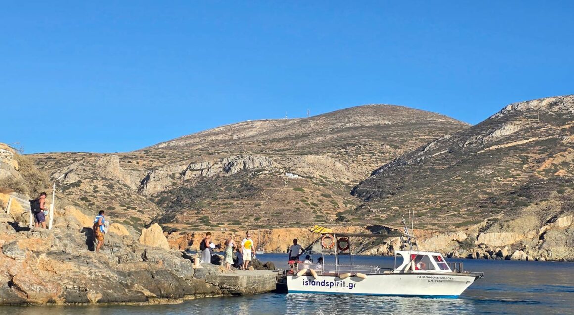Agios Nikolaos, Folegandros