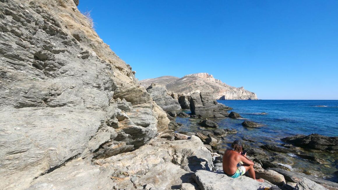 Agios Nikolaos, Folegandros