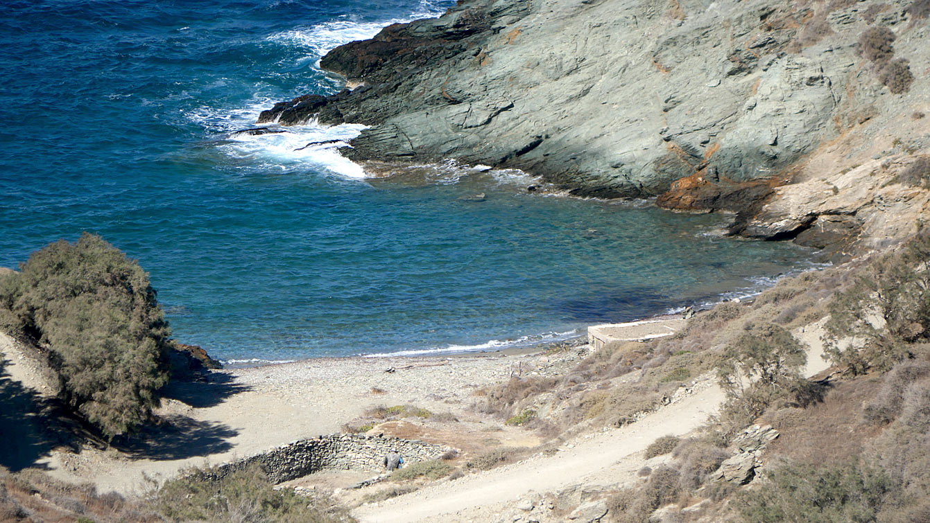 Paralia Ligariá, Folegandros