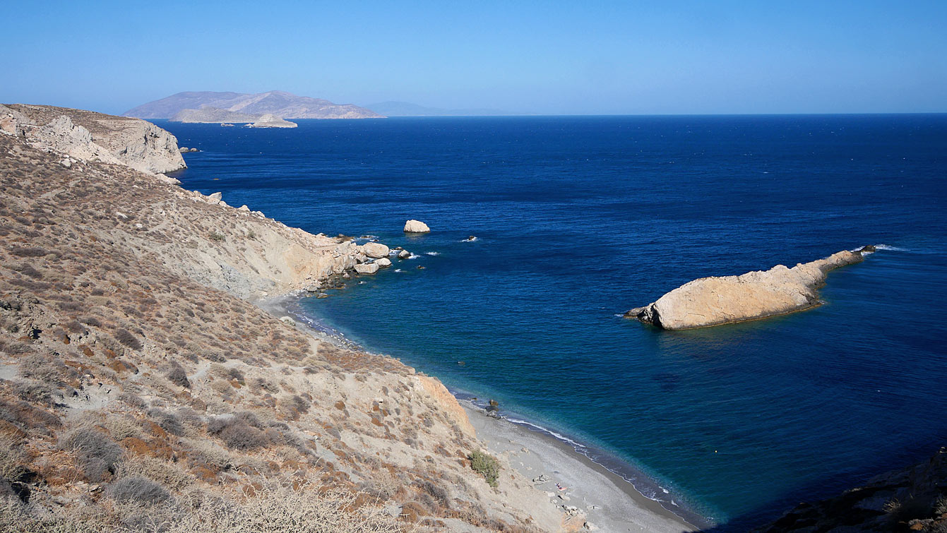 Katergo Beach, Folengandros