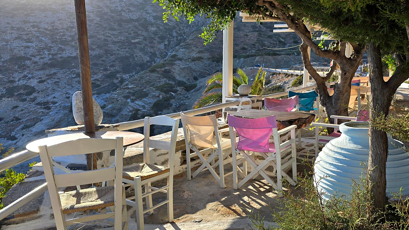 bar Mouros, Amorgos