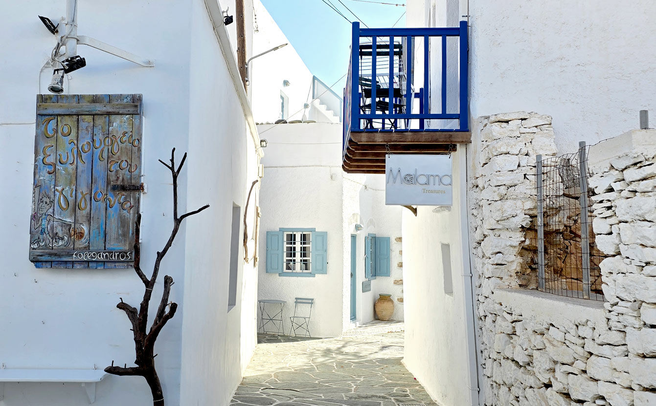 Bourique Malama Folegandros