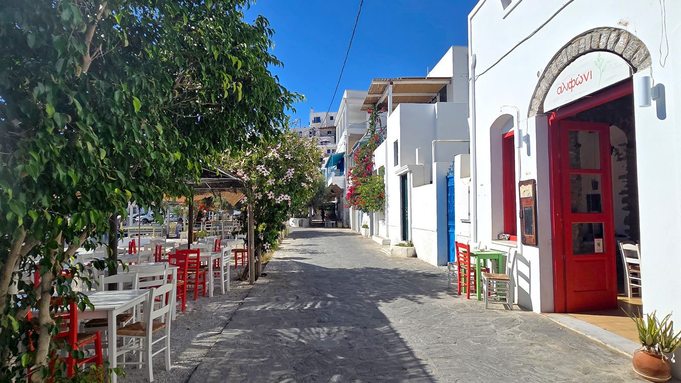Restaurants à Katapola