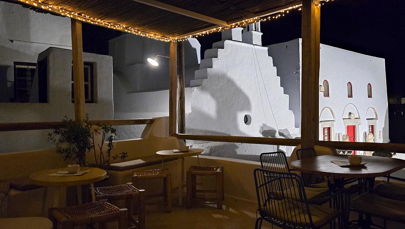 Lagaro Home, Amorgos