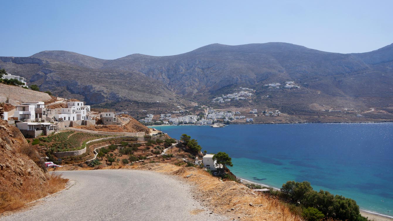 Plage de Levrossos (Amorgos)