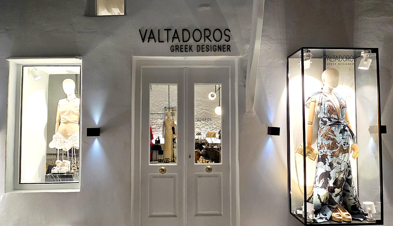 Paris Valtadoros, Mykonos