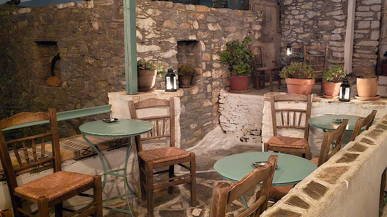 Bar Jazzmin, Amorgos
