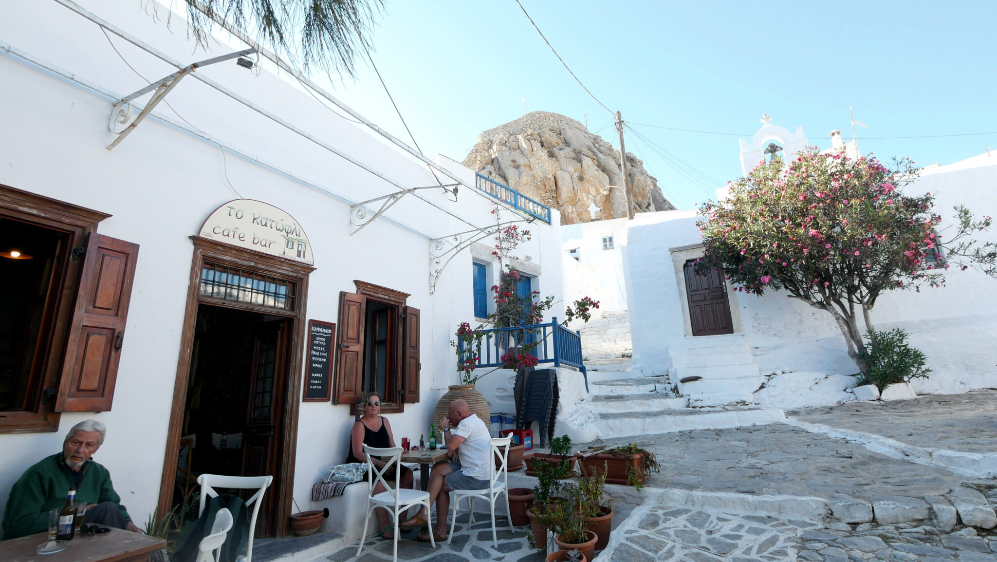 eglise Amorgos