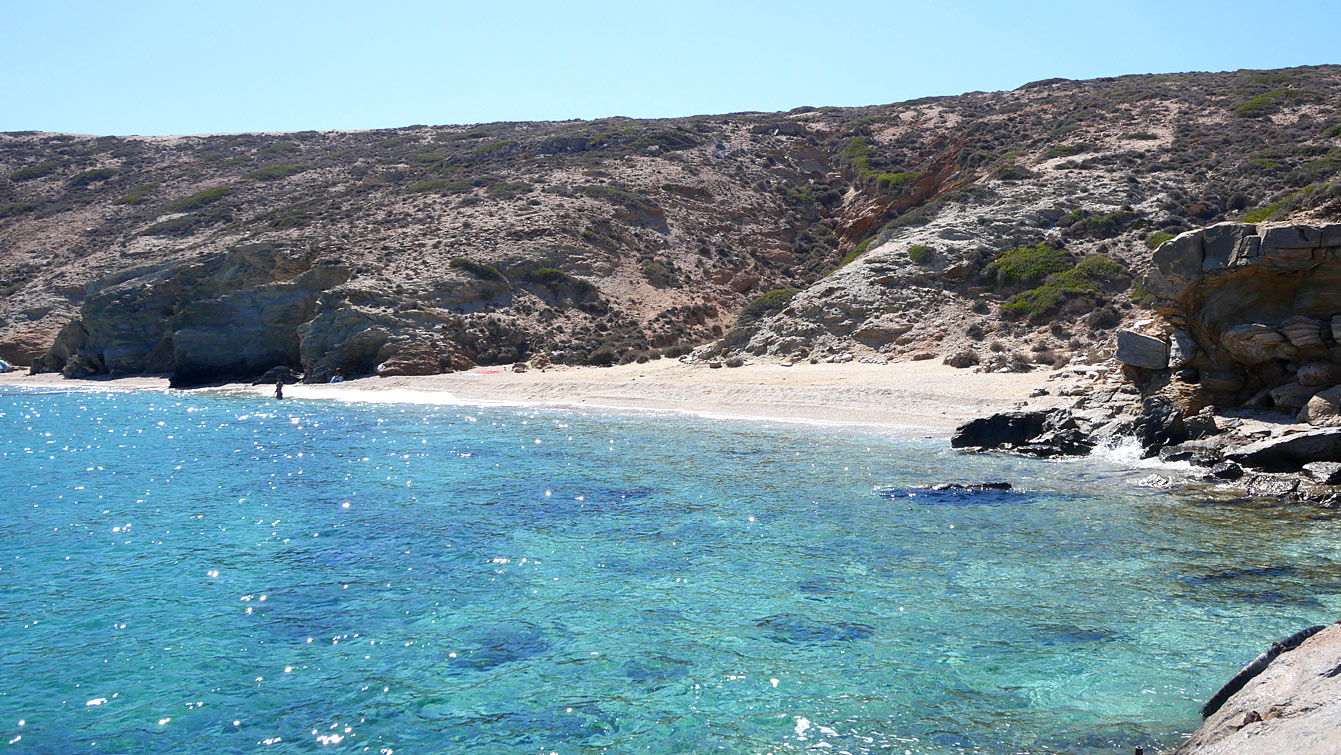 l'îlot de Gramvousa. Amorgos