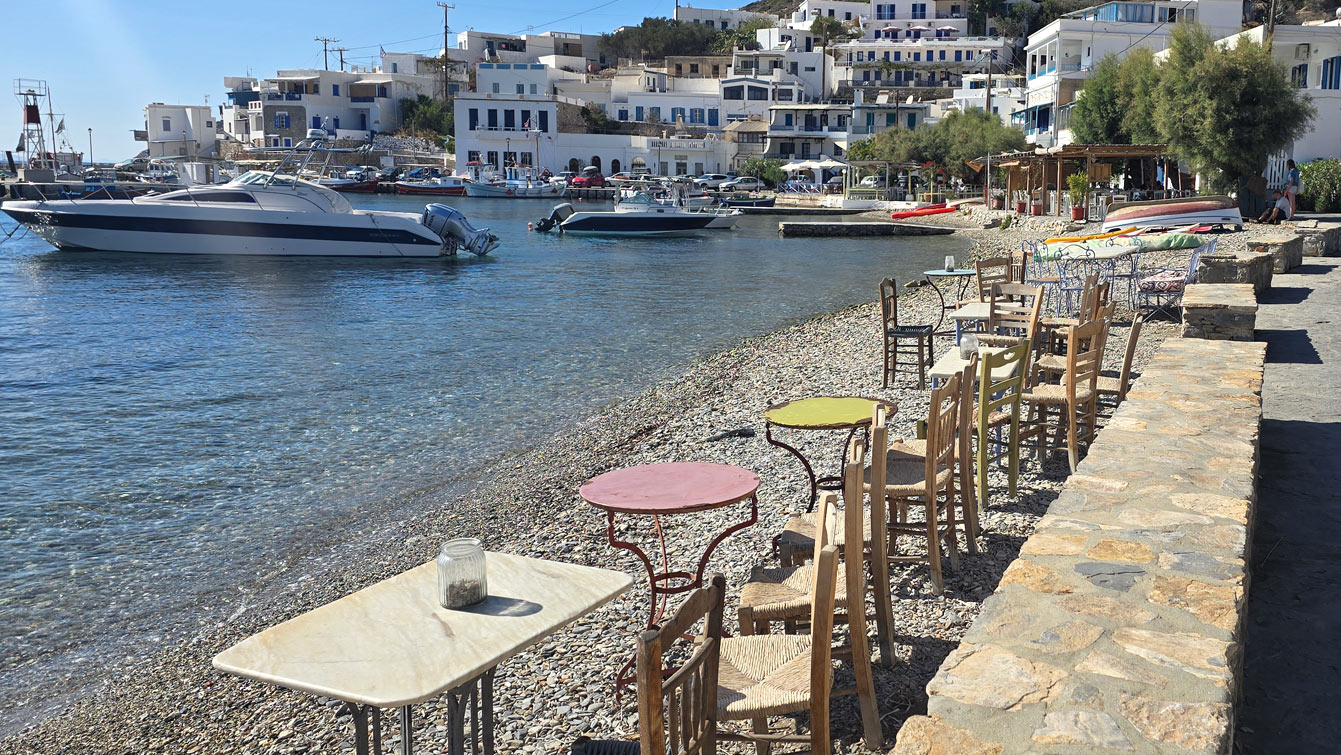 Restaurants à Katapola