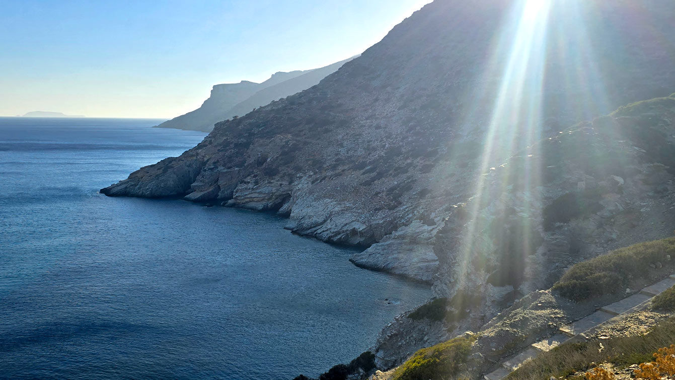 Mouros beach, Amorgos