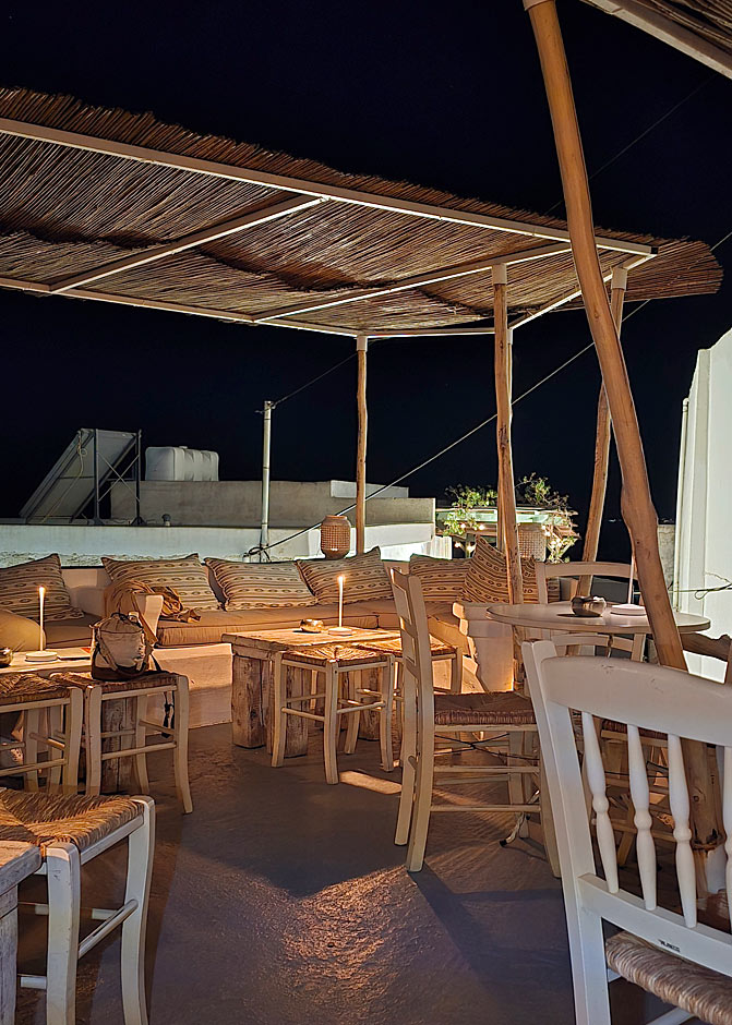 Botilia bar, Amorgos