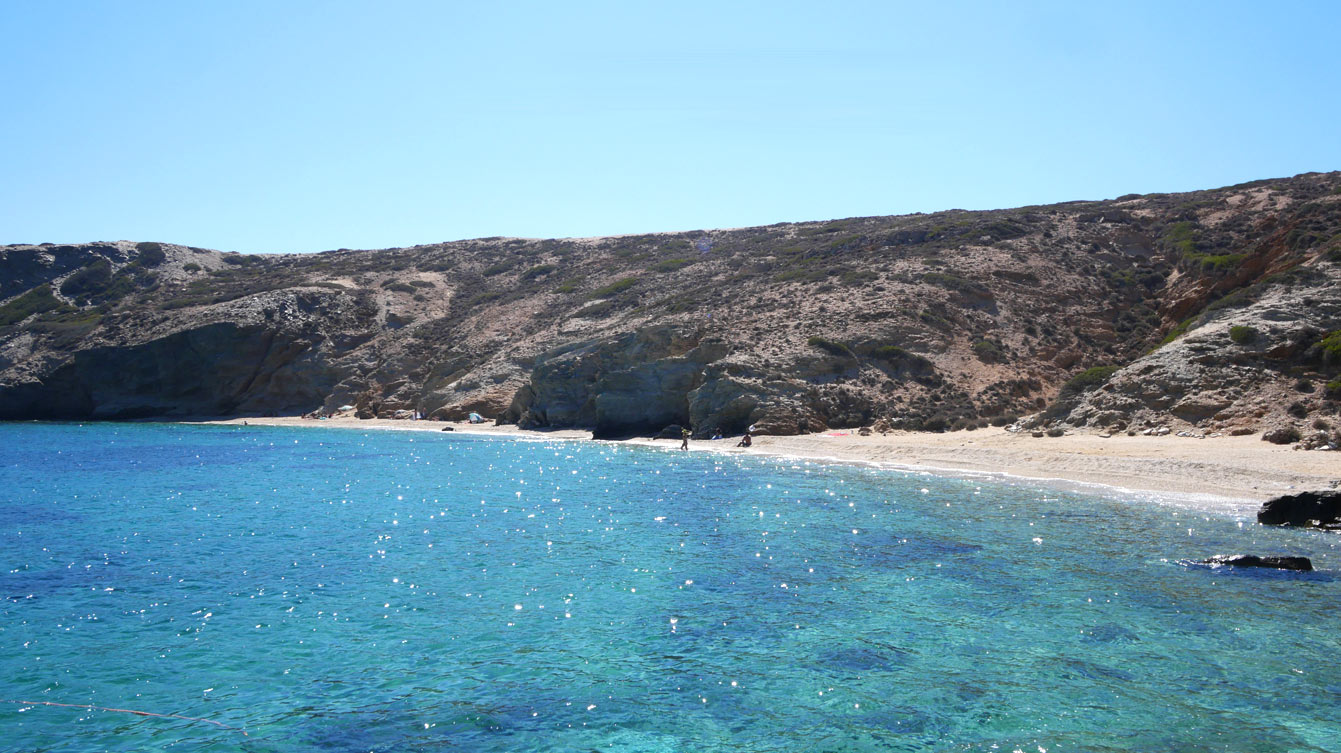 Gramvoússa : un îlot sauvage d'Amorgos