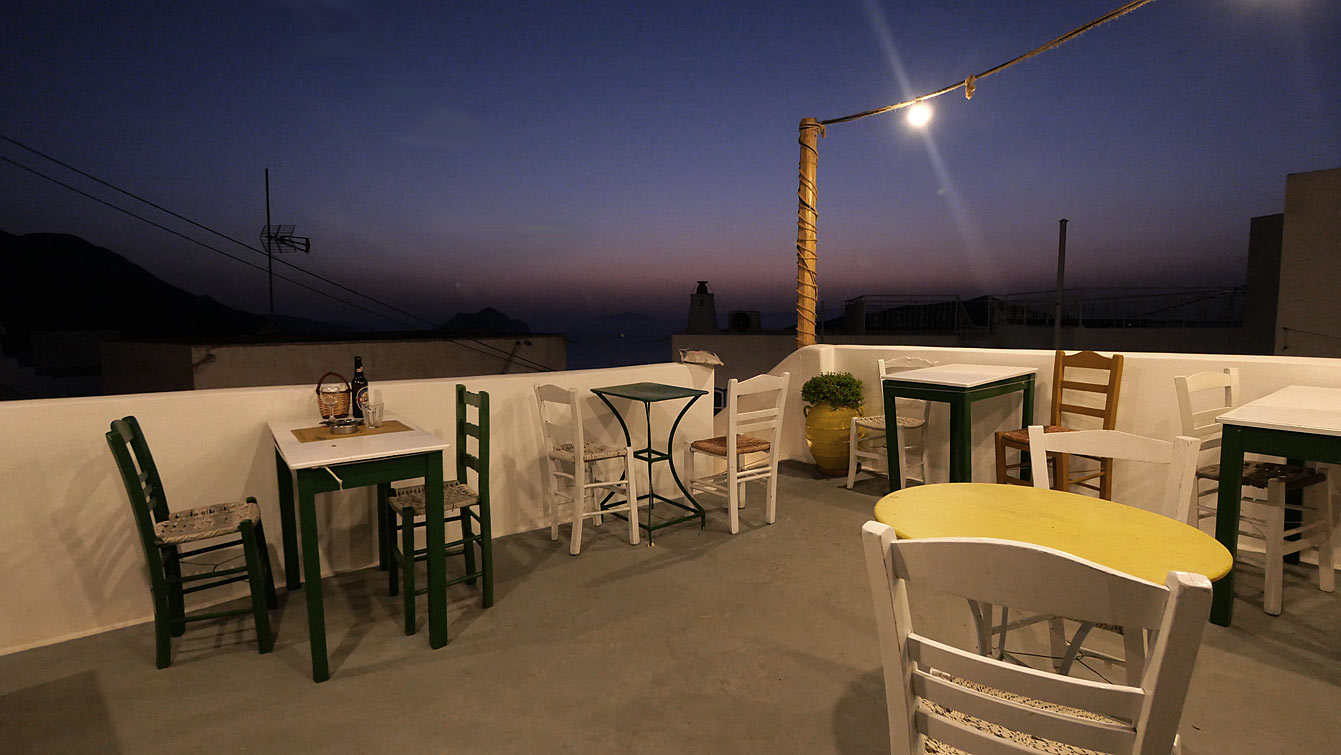 rooftop de To Pavlaki , Lagada