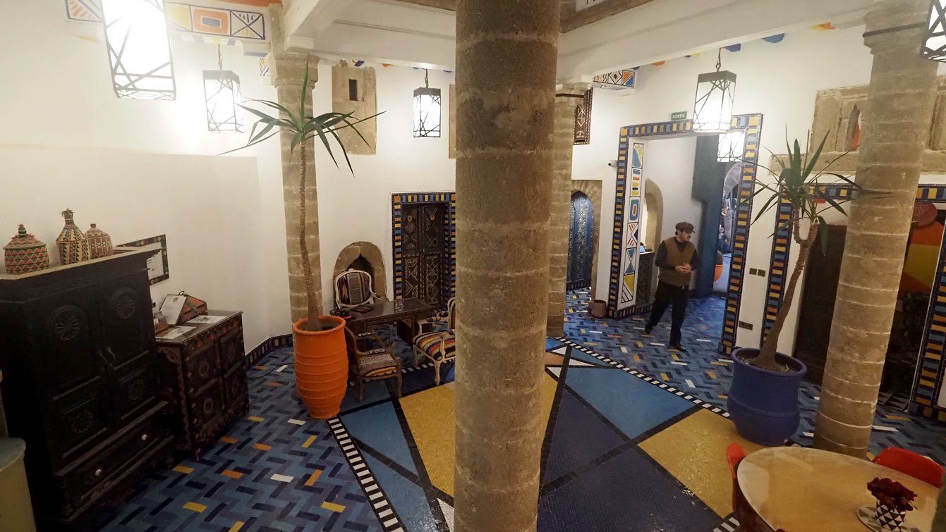 hotel Salut Maroc à Essaouia