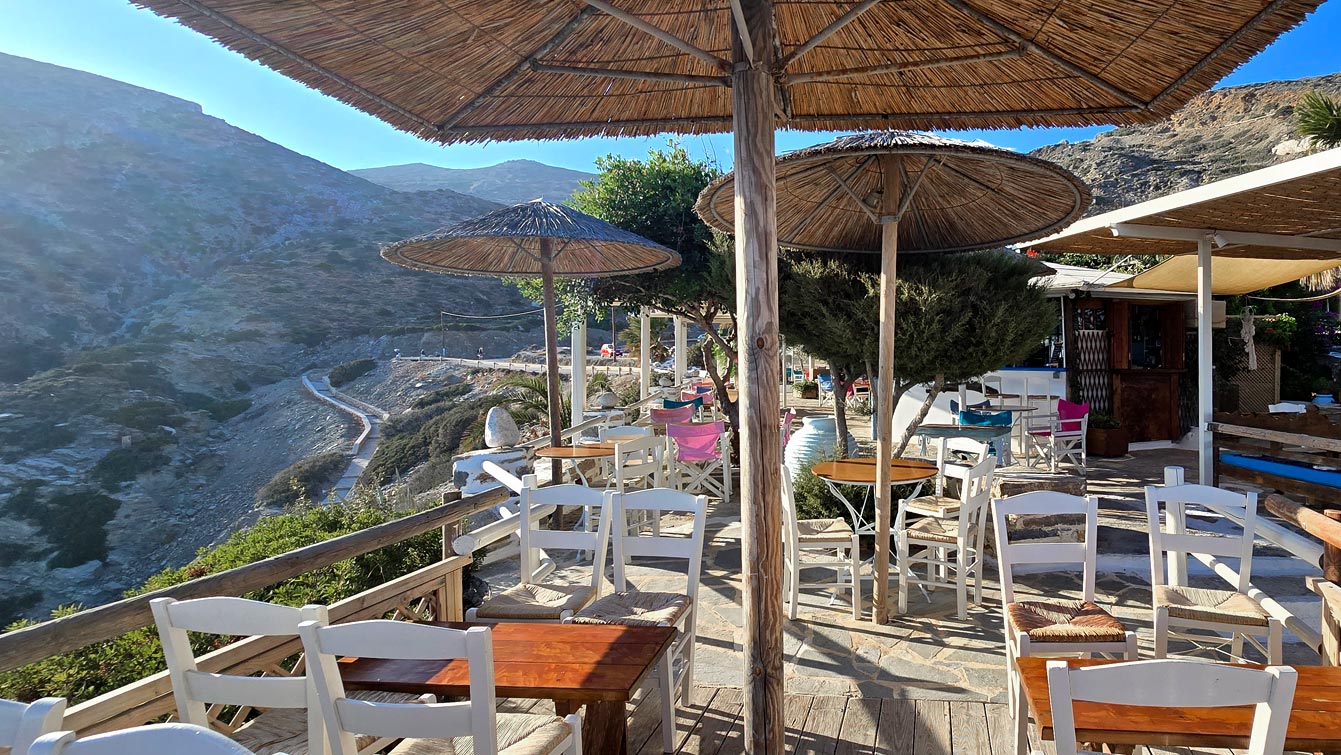 bar Mouros, Amorgos