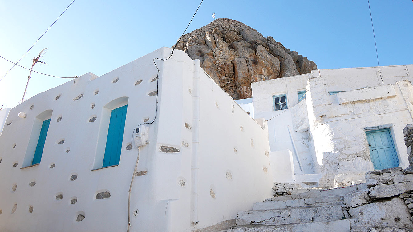 Le Kastro, la forteresse vénitienne, Amorgos