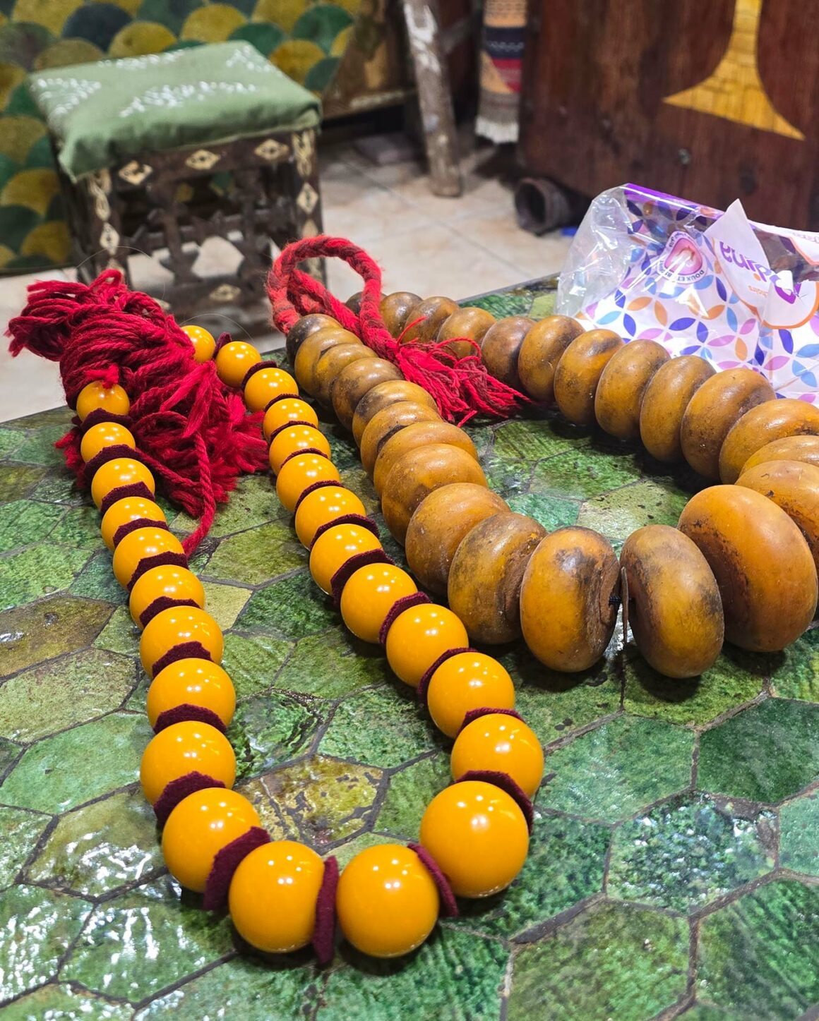 Mon collier berbère de Zagora