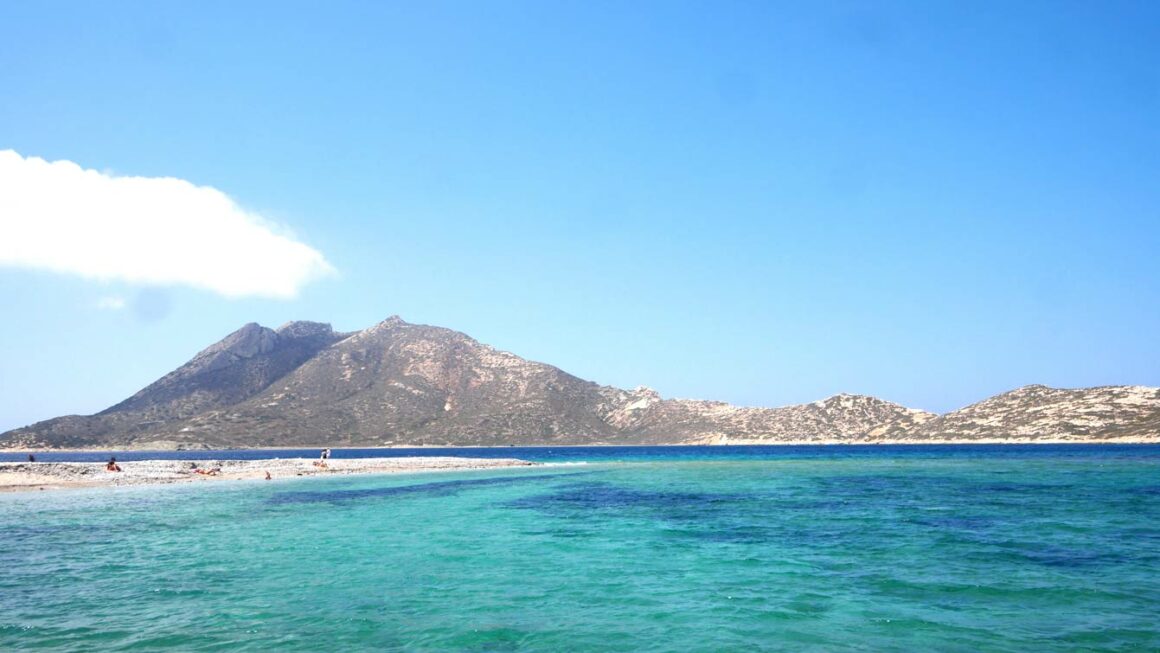ilôt de Nikouria Amorgos