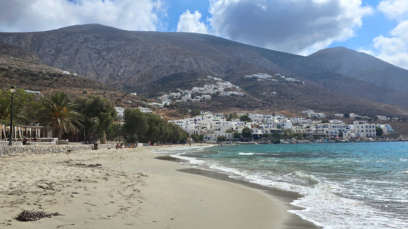 Aegiali (Ormos), Amorgos