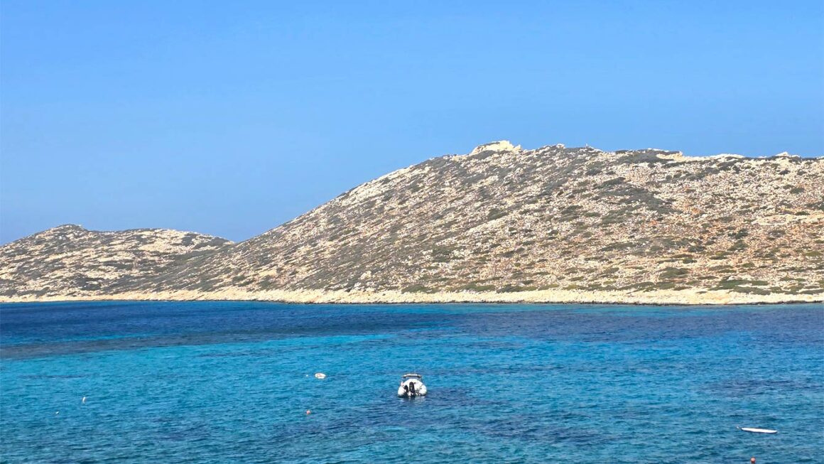 Nikouria, l'îlot d'Amorgos