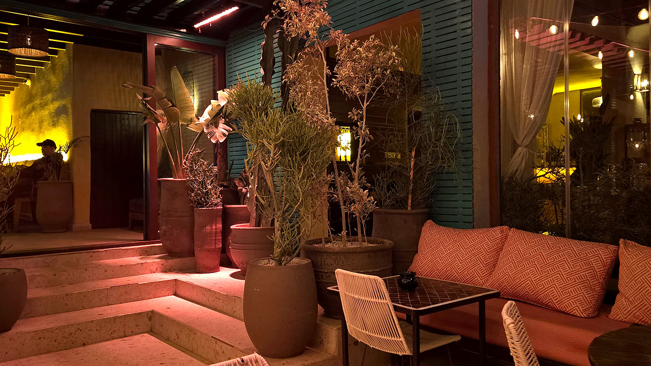 terrasse du Beytt Mogador
