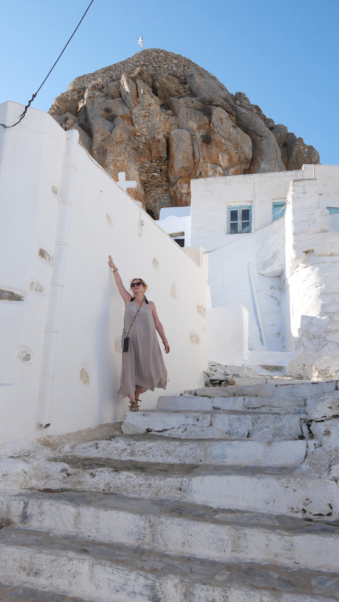 Le Kastro, la forteresse vénitienne, Amorgos