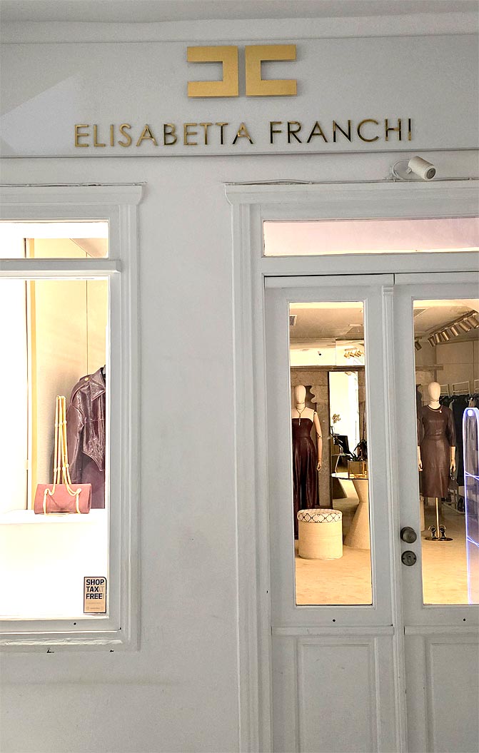Elisabetta Franchi, Mykonos