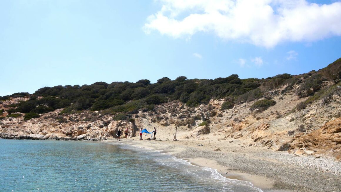Nikouria, l'îlot d'Amorgos