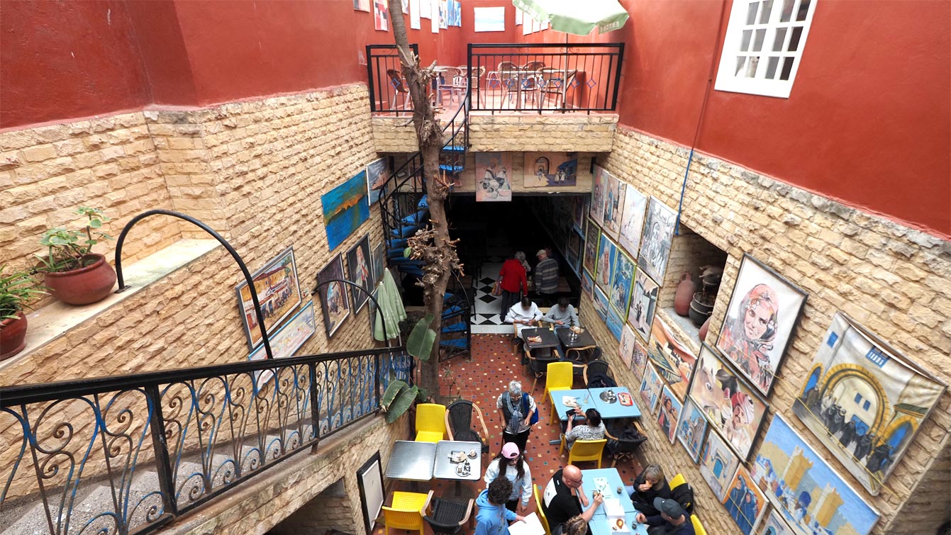 Pâtisserie Driss à Essaouira