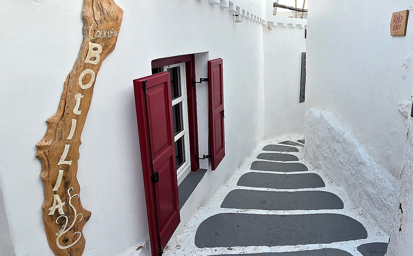 Botilia bar, Amorgos