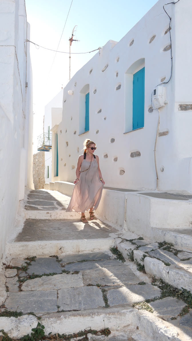 Le Kastro, la forteresse vénitienne, Amorgos