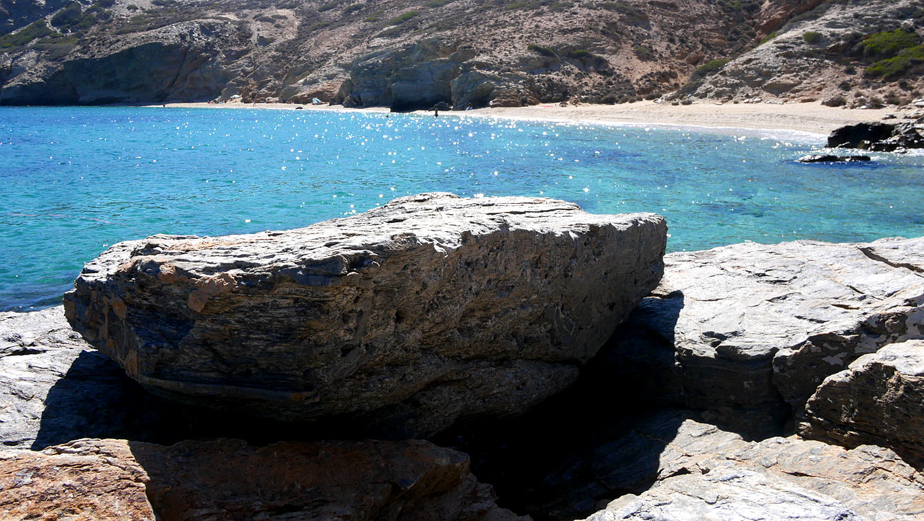 Gramvoússa : un îlot sauvage face à la pointe sud d'Amorgos