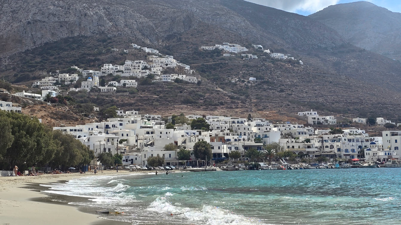 Aegiali (Ormos), Amorgos