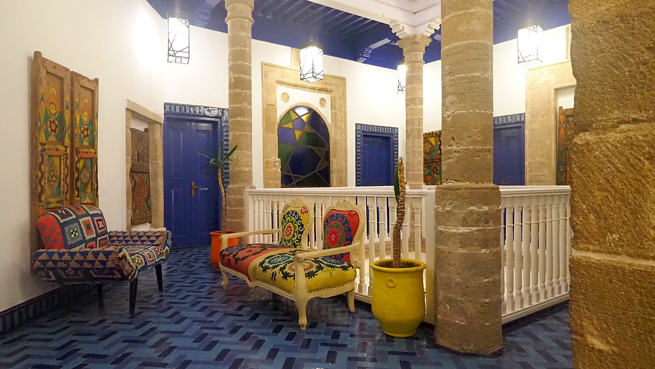 Salut Maroc : le rooftop haut en couleur
