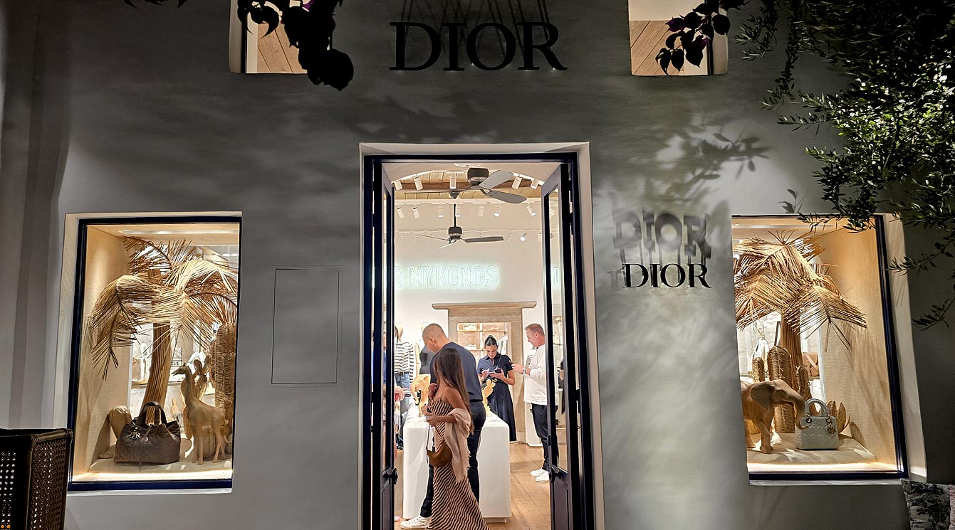 Boutique Dior, Mykonos