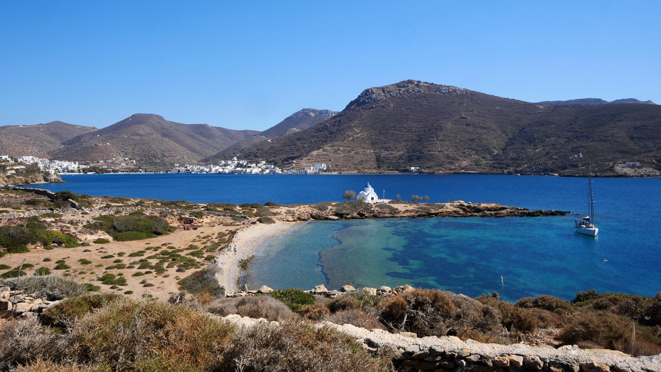 Maltezi beach, Amorgos