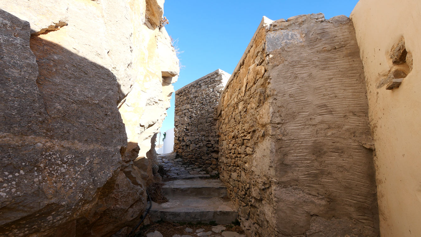 Le Kastro, la forteresse vénitienne, Amorgos