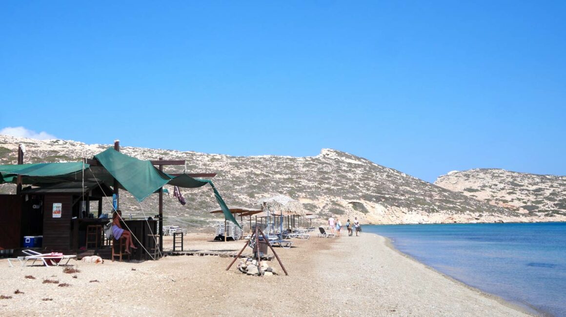 L'îlot sauvage de Nikouria
