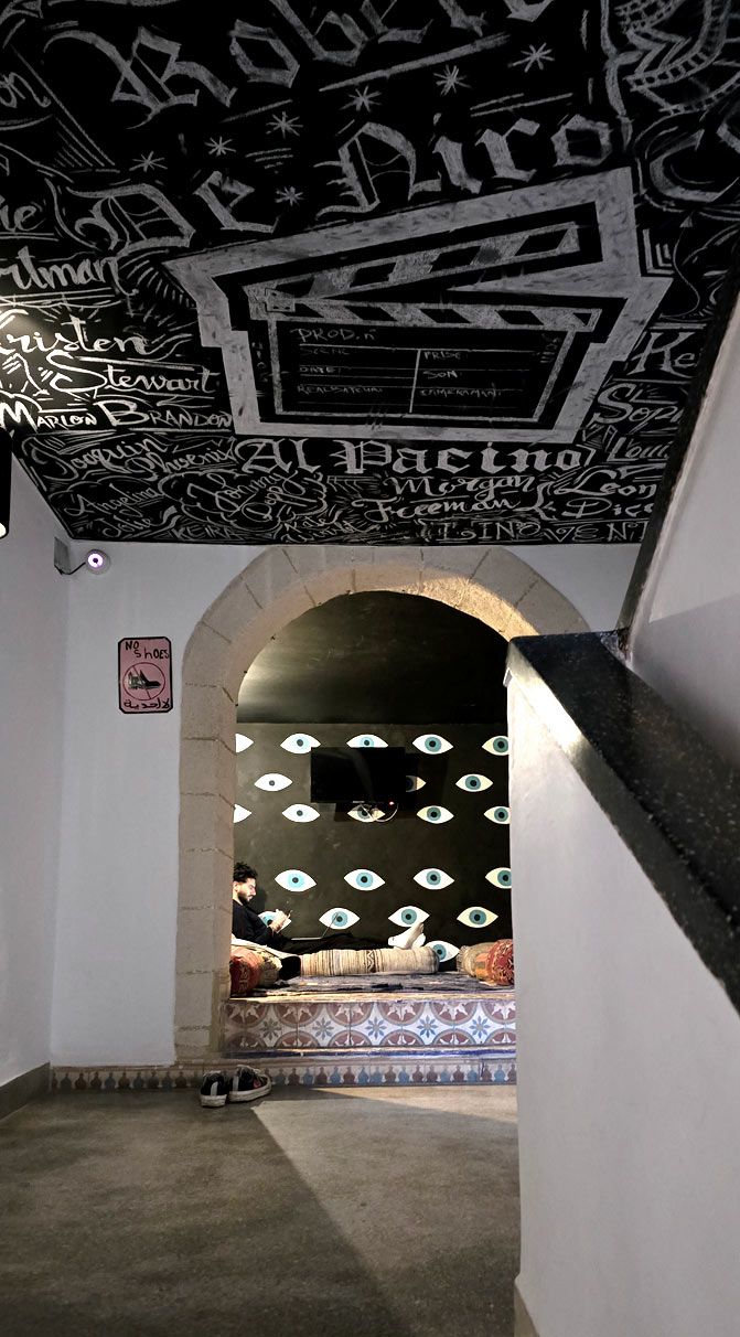 La Smala Rooftop à Essaouira
