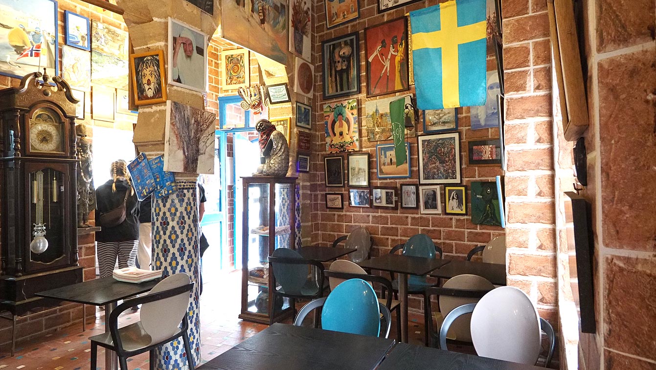 Pâtisserie Driss à Essaouira