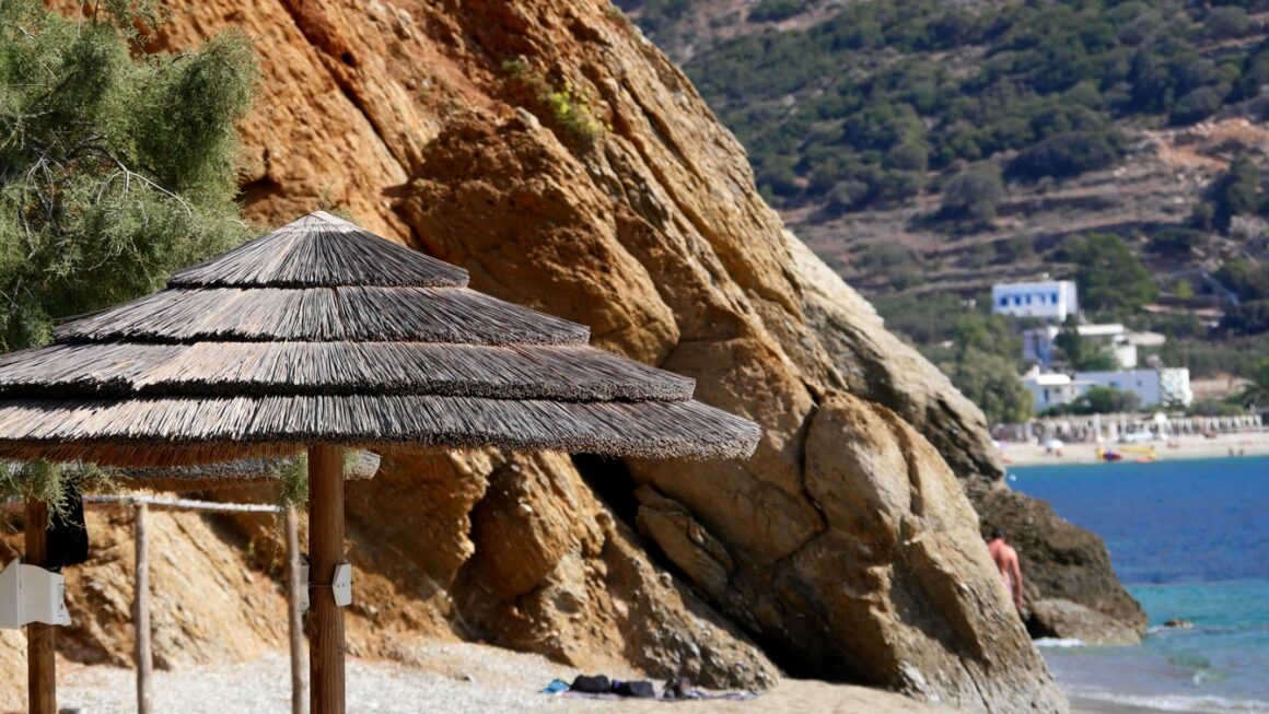 Plage de Levrossos (Amorgos)