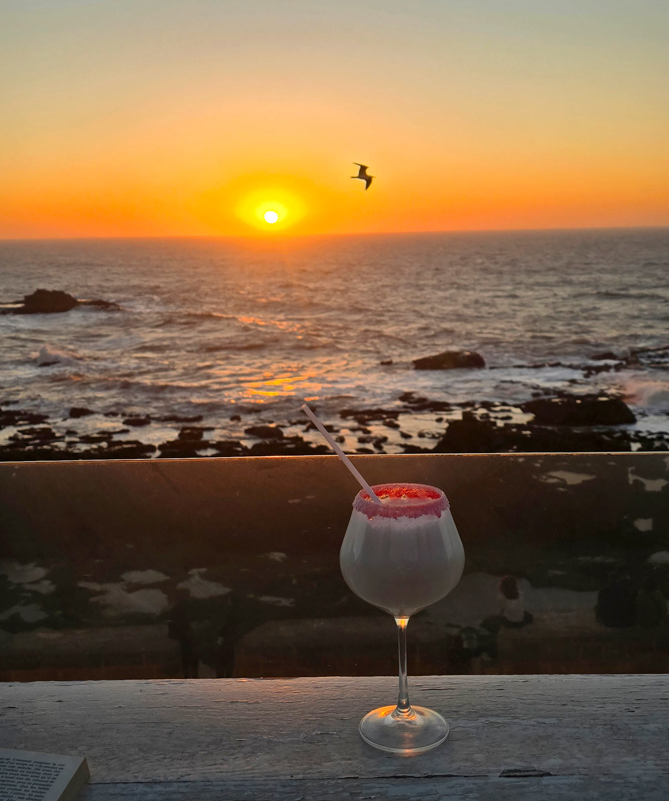 Smala Rooftop à Essaouira : le coucher de soleil