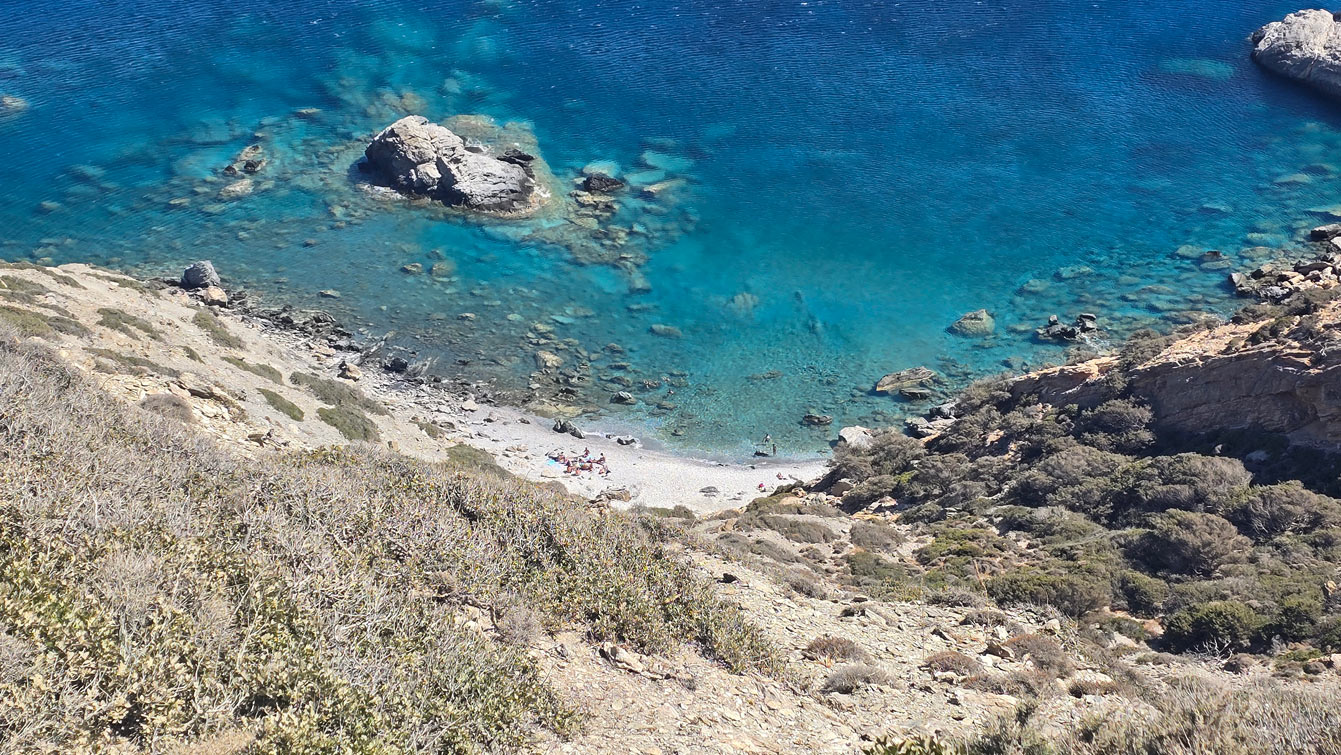 Paralia Ammoudi amorgos