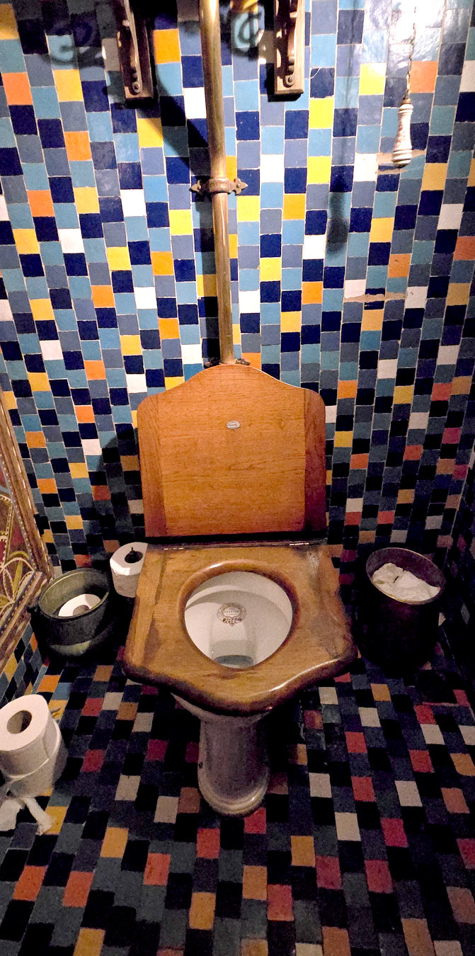 les toilettes de Salut Maroc