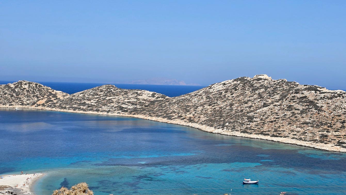 L'îlot sauvage de Nikouria