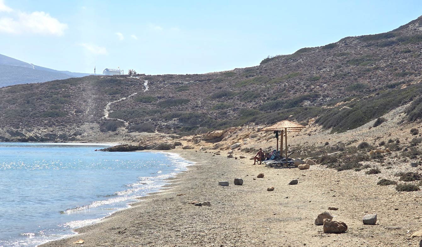 Nikouria, l'îlot d'Amorgos