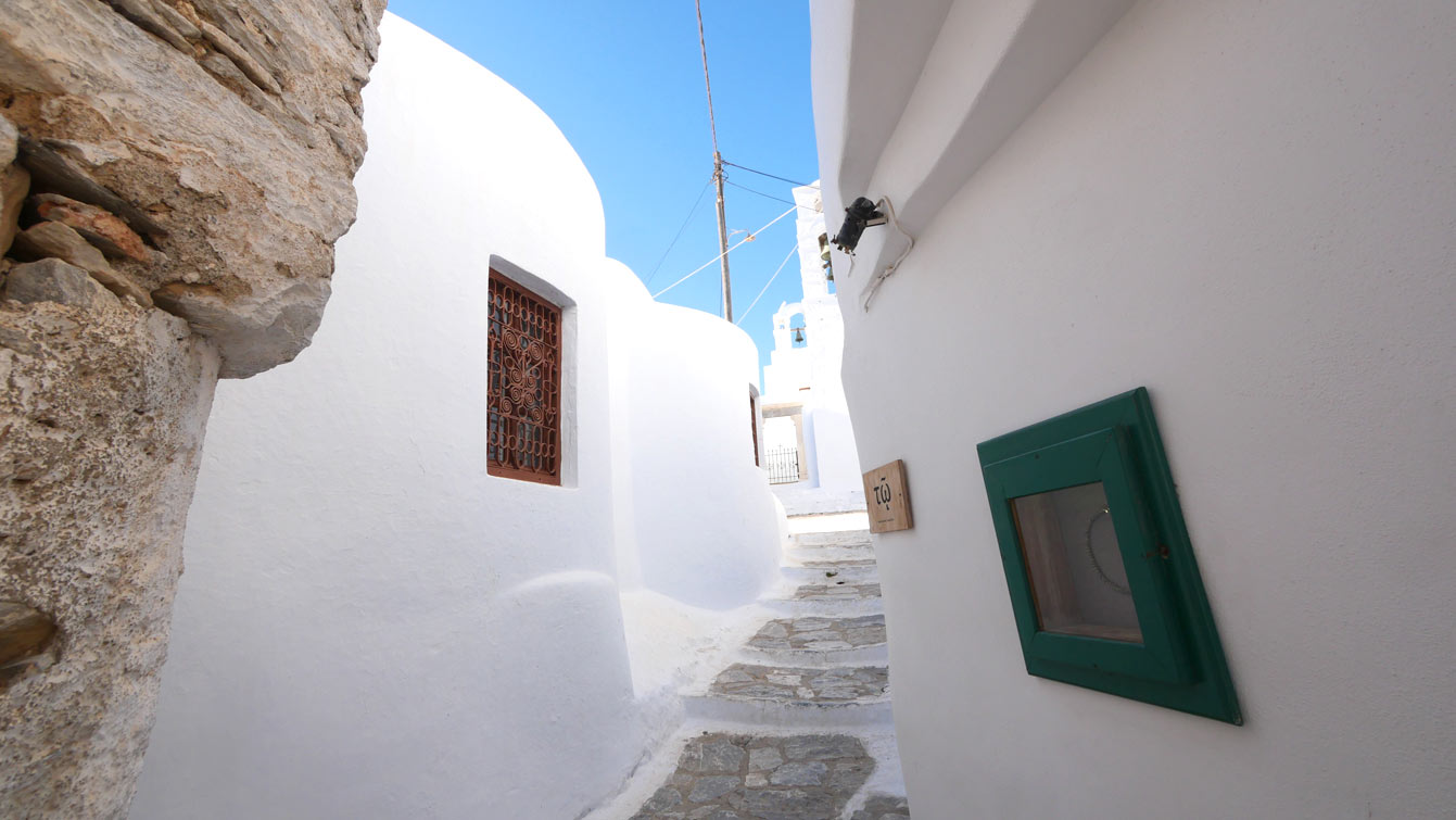 Boutique de bijoux confidentiel à Amorgos