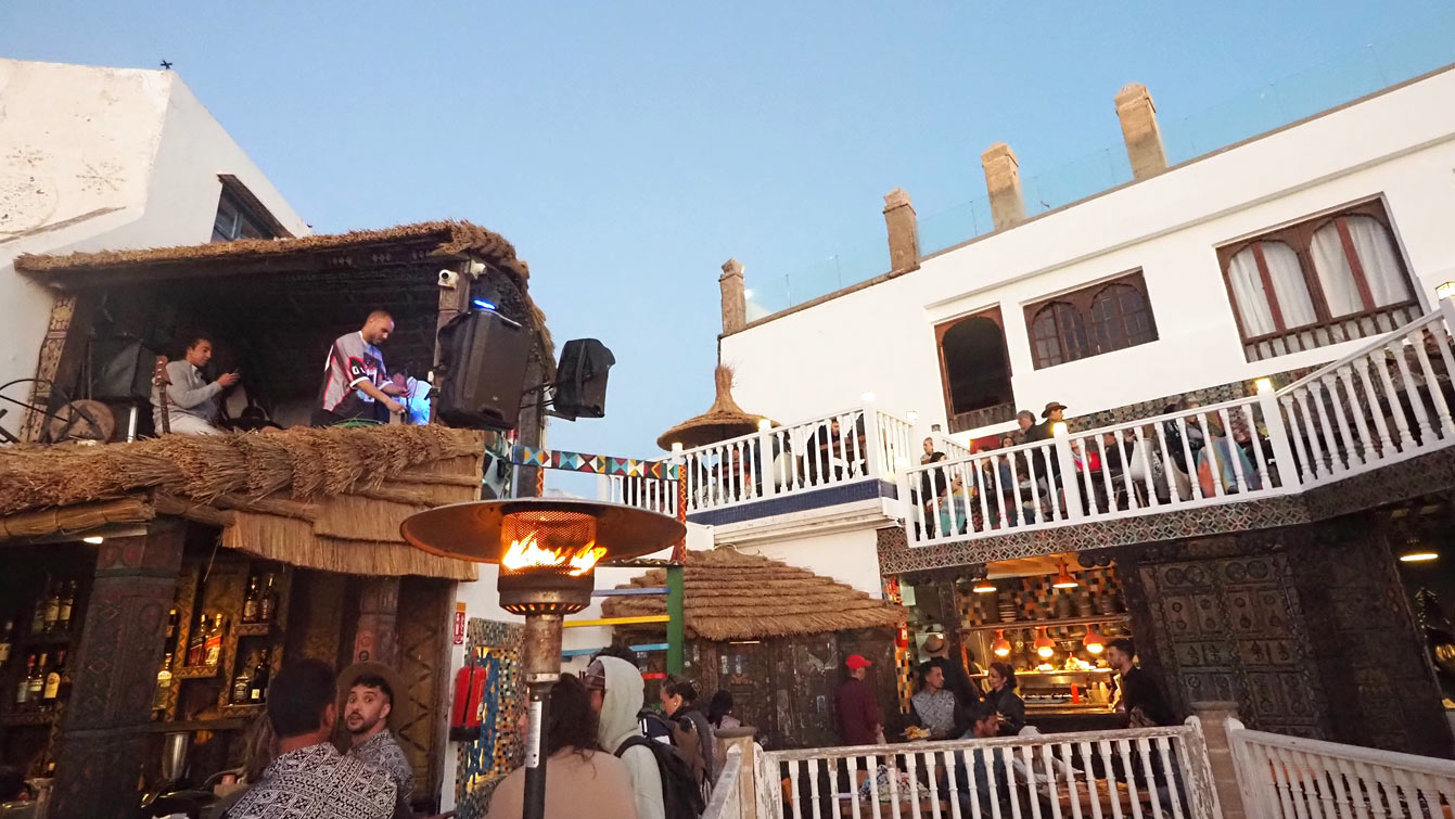 rooftop Salut Maroc à Essaouira
